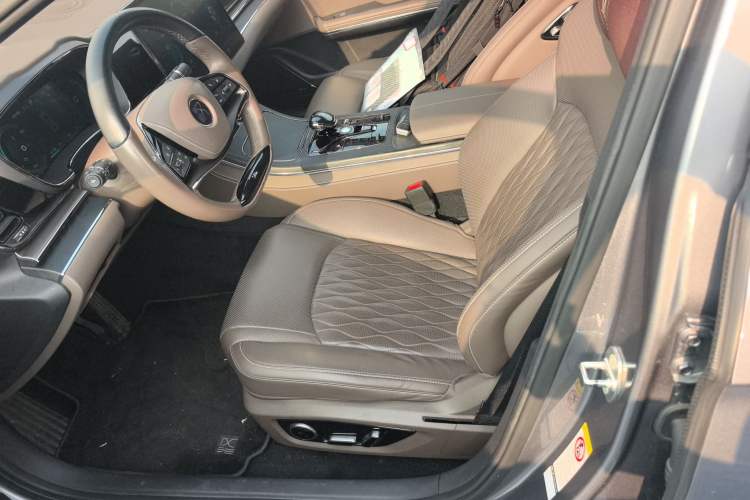 Used BYD Han 2020 DM Four-Wheel Drive Performance Edition Luxury Model