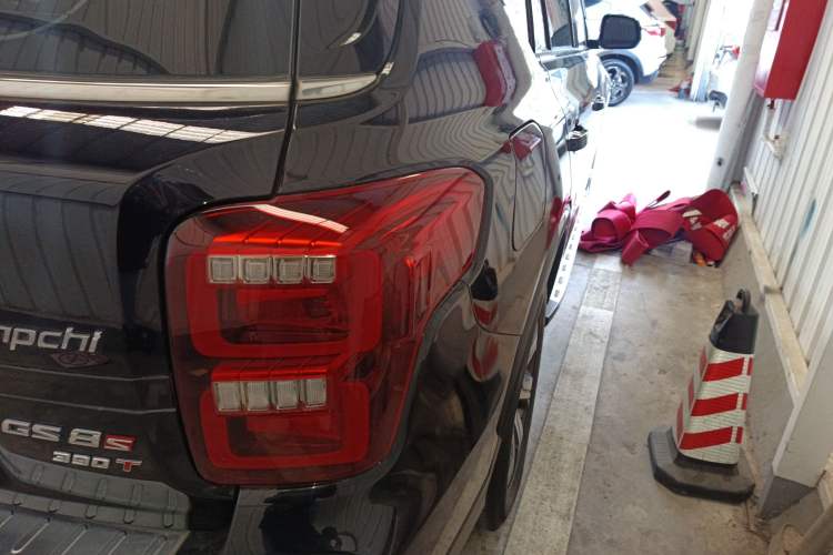 Used GAC Trumpchi GS8 2020 GS8S 390T Two-Wheel-Drive Luxury Edition
