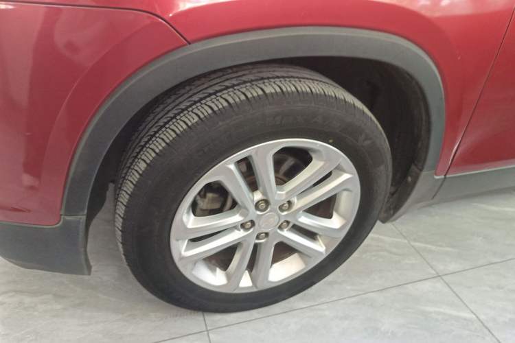 Used Chevrolet Trax 2016 1.4T Manual Two-Wheel Drive Comfort Version with Sunroof
