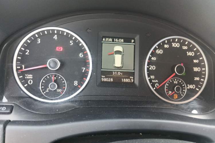 Used Volkswagen Tiguan 2013 1.8TSI Automatic Two-Wheel Drive Luxury Model
