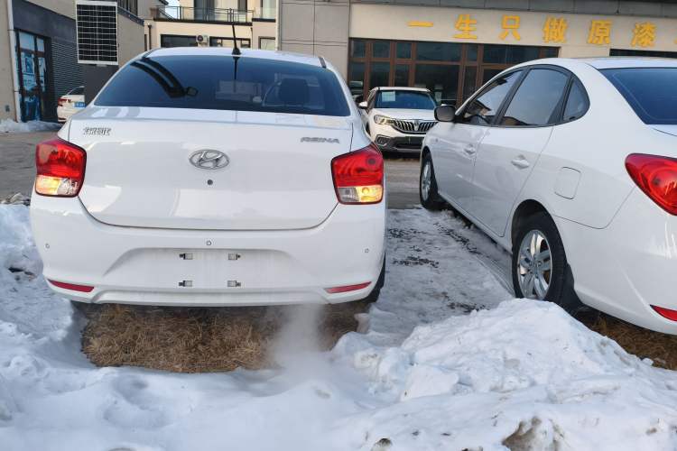 Used Hyundai Verna 2017 1.4L Automatic YueXiang Edition China V-standard