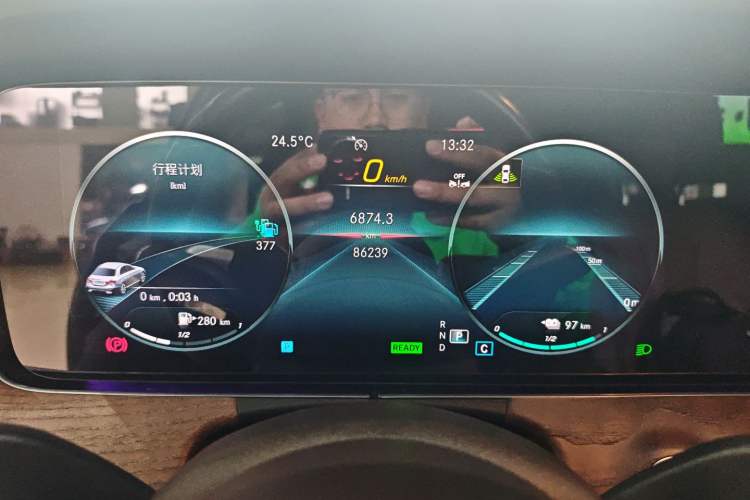 Used Mercedes-Benz E-Class New Energy 2021 E 350 e L Plug-in Hybrid Sedan