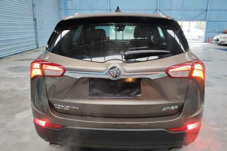 Used Buick Envision 2019 28T Four-Wheel Drive Elite Version China VI Standard
