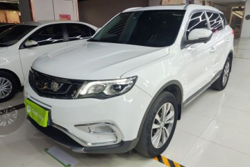 Used Geely Auto Emgrand X7 Sport 2016 1.8TD Automatic All-Wheel Drive Smart Version