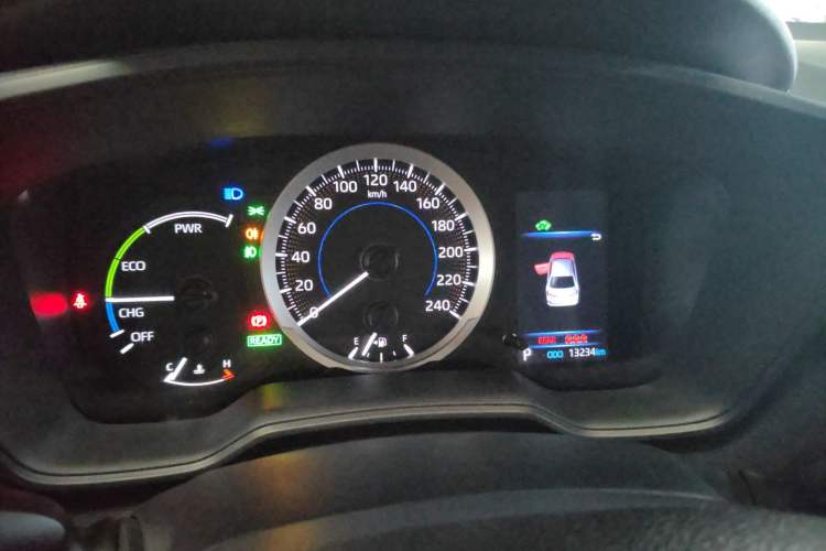 Used Toyota Corolla 2021 Dual-Motor 1.8L E-CVT Elite Edition
