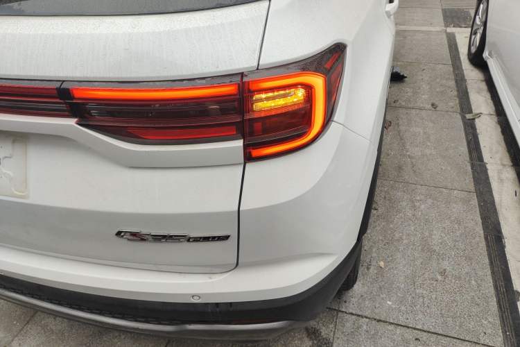 Used Changan CS35PLUS 2022 1.6L Manual Luxury Edition