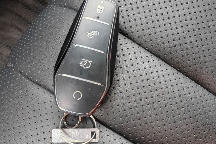 Used BYD Han 2020 EV Long-Range Luxury Model
