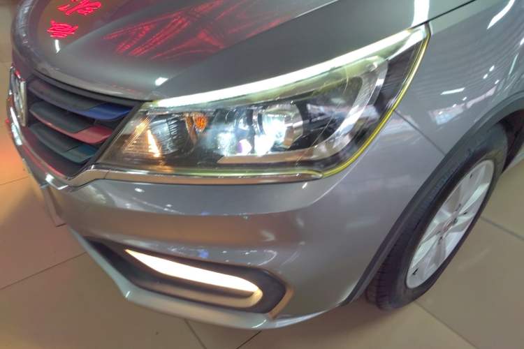 Used Baojun 310W 2017 1.5L Manual Fashion Edition China VI