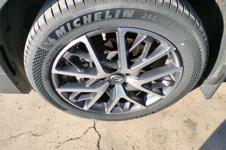 Used GAC Trumpchi GS8 2022 Linghang Series 2.0 TGDI Two-Wheel-Drive Luxury Smart Connectivity Version (7 Seats)