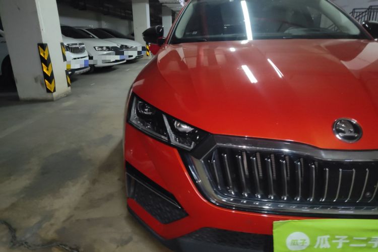 Used Skoda Octavia 2021 PRO TSI280 DSG Flagship Edition
