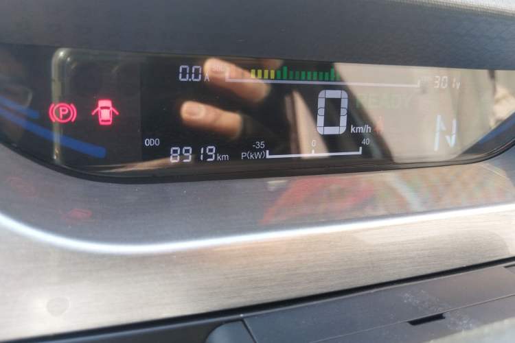 Used JMEV Ezi EV3 2022 Small Radar Yuebao Model
