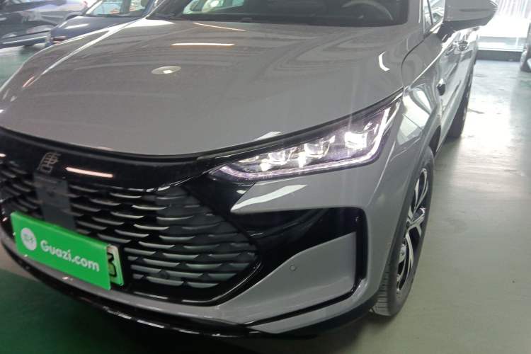 Used BYD Tang New Energy 2025 DM-i 115KM Cloud Ride Flagship Model