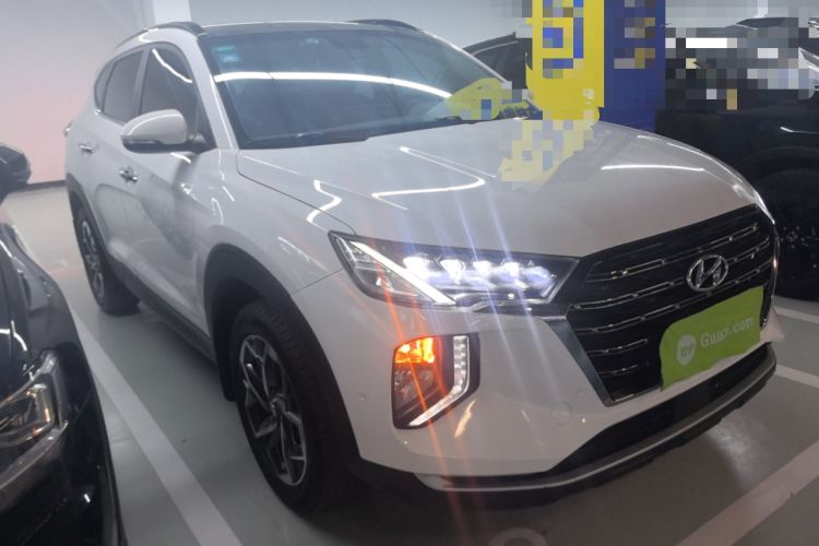 Used Hyundai Tucson 2020 280TGDi Two-Wheel-Drive GLS Fashion Edition China VI Standard
