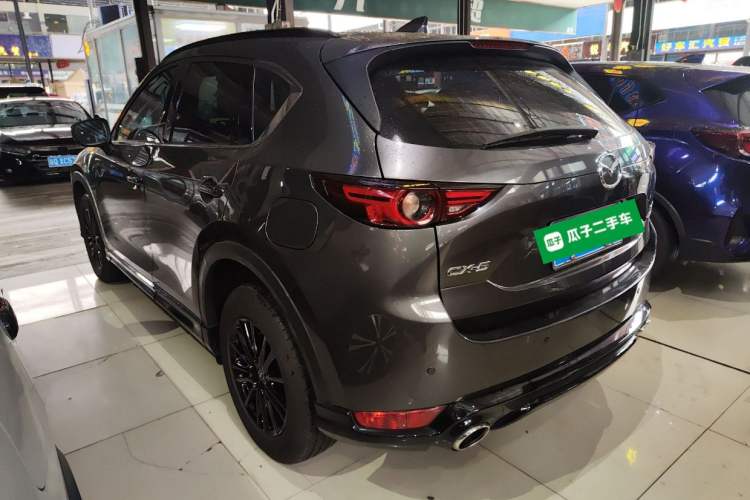 Used Mazda CX-5 2021 2.0L Automatic Two-Wheel Drive Black Knight