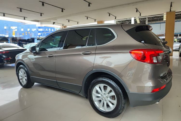 Used Buick Envision 2016 28T Four-Wheel Drive Elite Version
