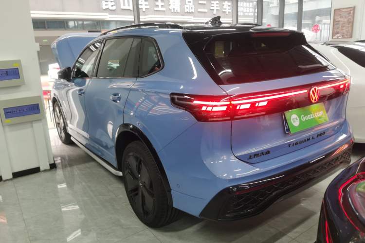 Used Volkswagen Tiguan L 2024 PRO 380TSI Four-Wheel Drive R-Line Prestige Edition