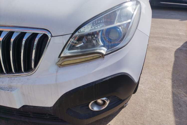 Used Buick Encore 2015 1.4T Automatic Two-Wheel Drive Urban Elite Version