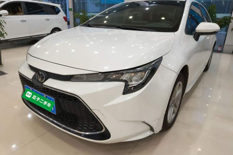 Used Toyota Levin 2019 185T CVT Luxury Edition China VI Standard