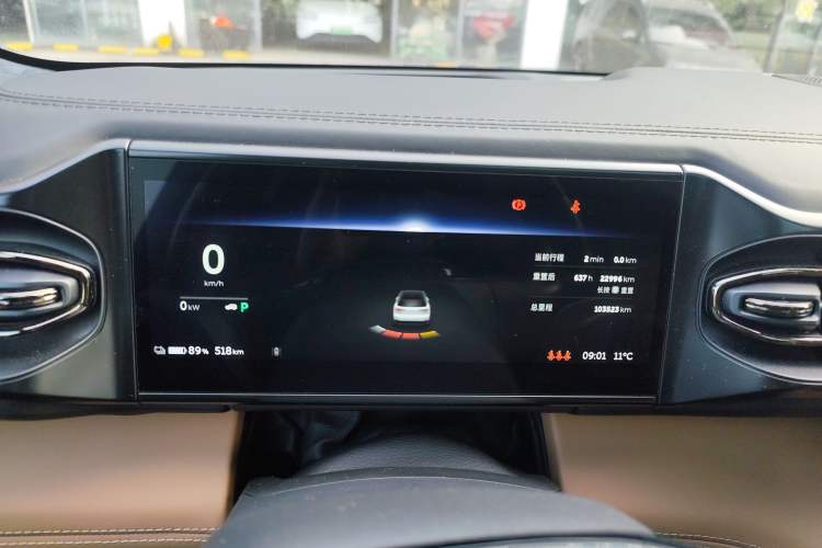 Used Nio ES8 2020 580 km Signature Edition 7-Seater Version
