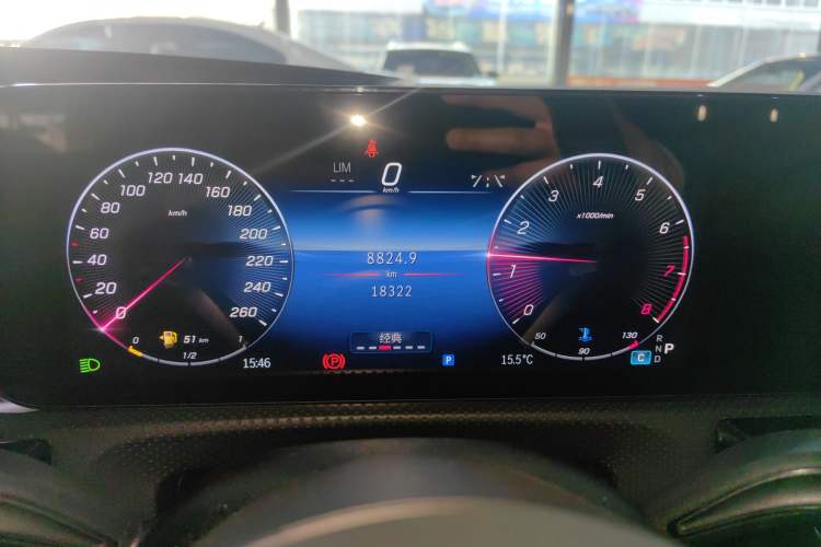 Used Mercedes-Benz A-Class 2024 Updated A 200 L Fashion Version
