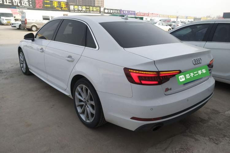 Used Audi A4L 2018 30th Anniversary Edition 40 TFSI Fashion Model
