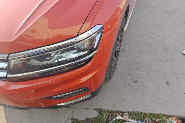 Used Volkswagen Tiguan L 2018 330TSI Automatic Two-Wheel Drive Flagship Edition
