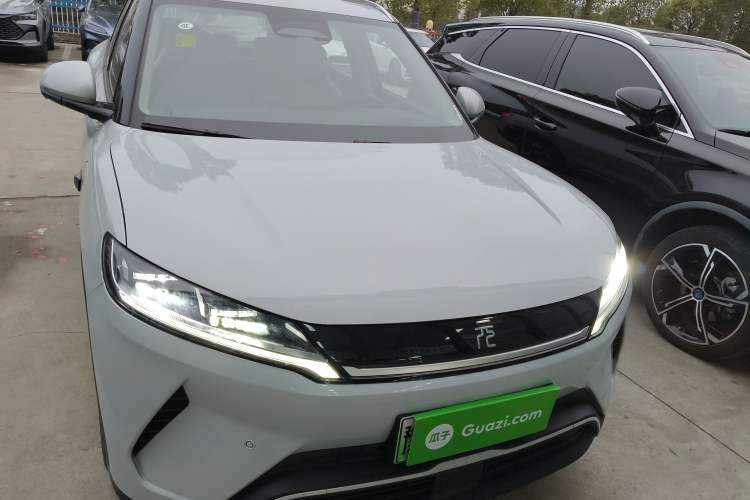 Used BYD Yuan UP 2025 Intelligent Driving Version 401 km Beyond-Range Edition