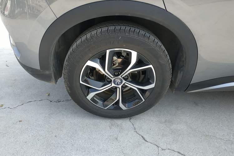 Used BYD Yuan PLUS 2024 Honor Edition 430KM Beyond Model
