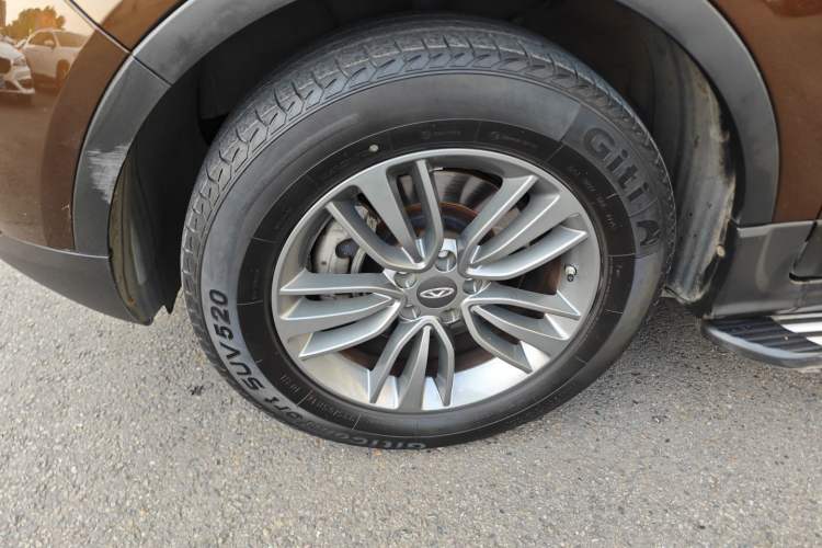 Used Chery Tiggo 5 2016 2.0L Manual Jia Yue Edition
