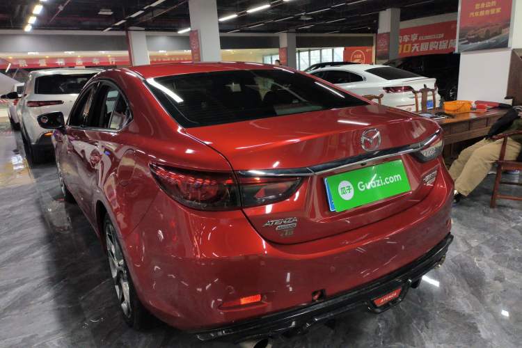 Used Mazda Atenza 2018 2.5L Skyactiv Sport Version China V Standard