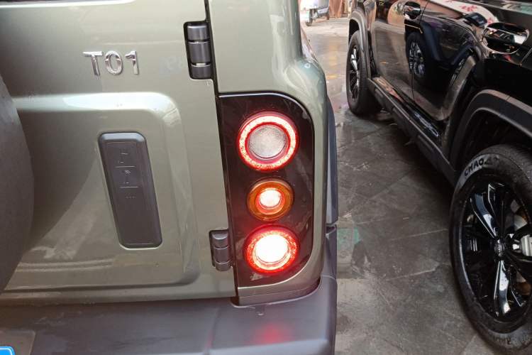 Used  T01 2024 2.0T Mechanic
