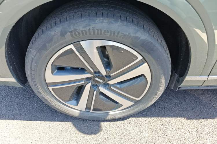 Used Wey Lanshan 2025 Four-Wheel Drive Max
