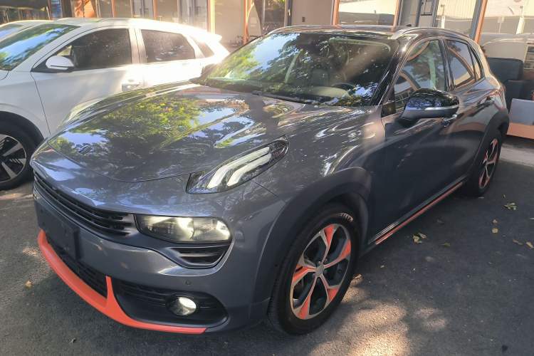 Used Lynk & Co 02 2018 1.5T DCT Two-Wheel Drive Zhaopu Version China V Standard
