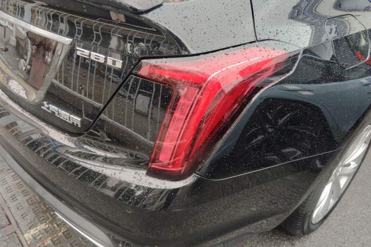 Used Cadillac CT5 2020 Revised Version 28T Luxury Edition