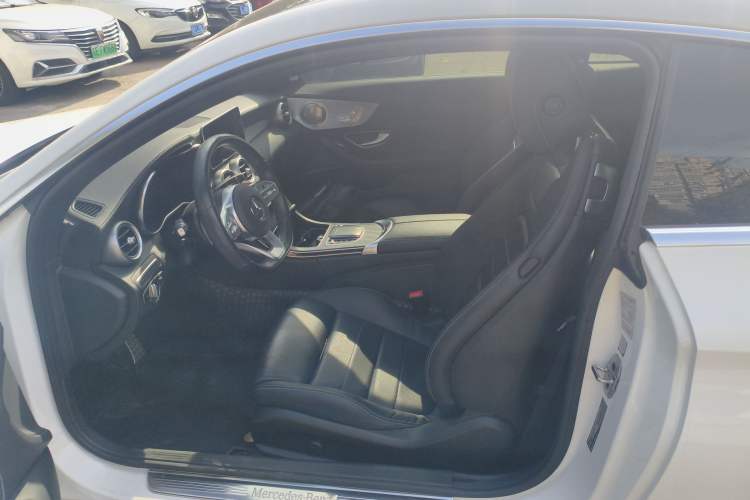 Used Mercedes-Benz C-Class 2019 C 260 Coupe
