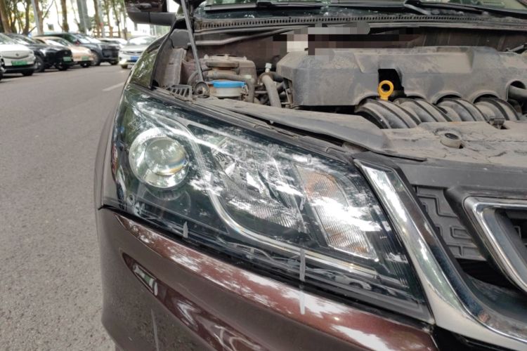 Used Geely Auto Emgrand 2017 Sedan Million Edition 1.5L CVT Upward Version