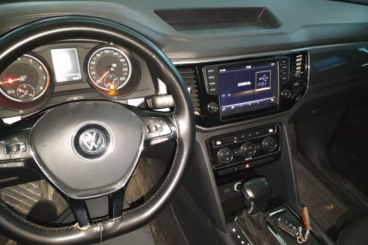 Used Volkswagen Teramont 2017 380TSI Four-Wheel Drive Comfort Edition
