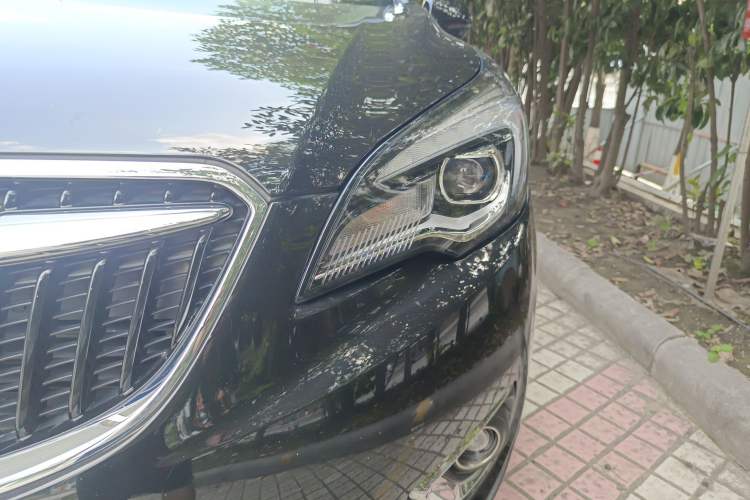 Used Buick Envision 2018 28T Four-Wheel Drive Elite Version
