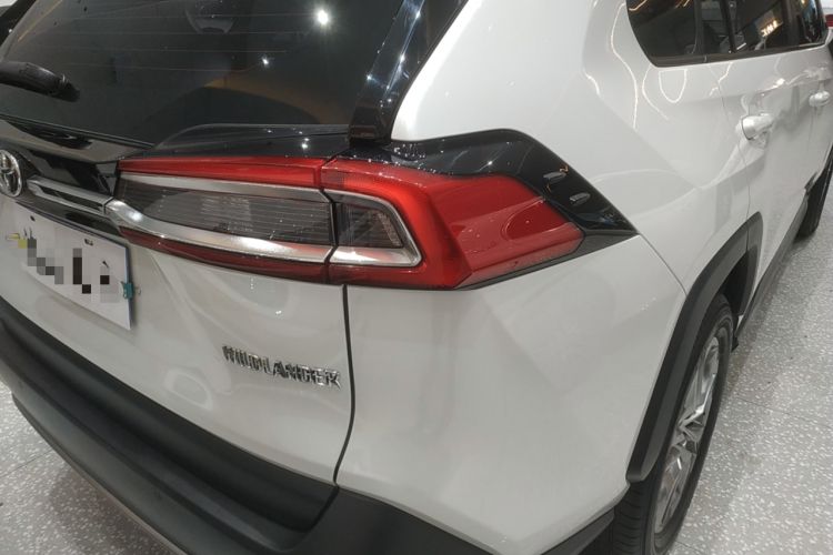 Used Toyota Wildlander 2020 2.0L CVT Two-Wheel Drive Luxury Edition