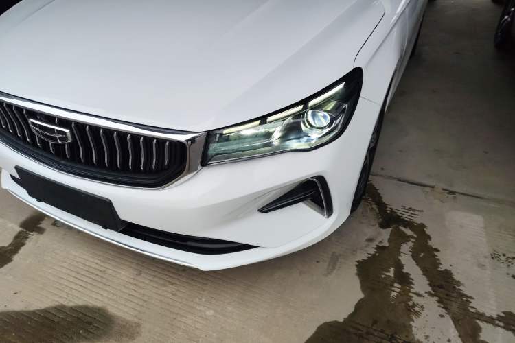 Used Geely Auto Emgrand 2022 4th Generation 1.5L CVT Luxury Model