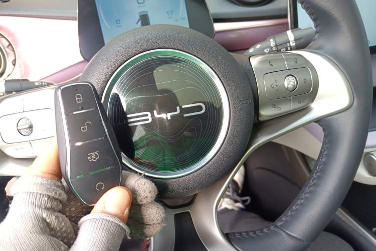 Used BYD Dolphin 2021 405 km Fashion Edition
