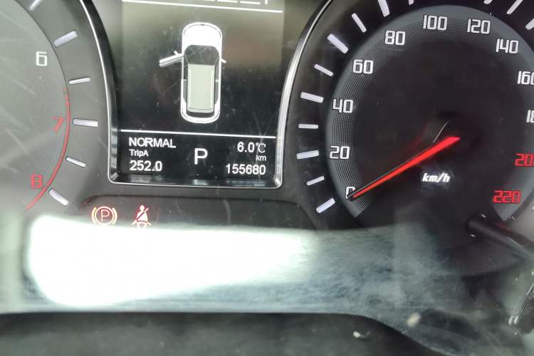 Used GAC Trumpchi GS4 2016 235T G-DCT Luxury Edition
