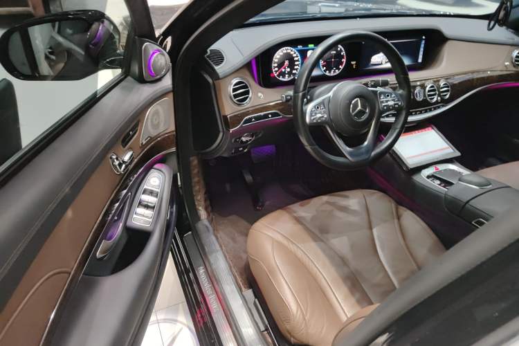 Used Mercedes-Benz S-Class 2020 S 350 L Business Class Ultimate Edition
