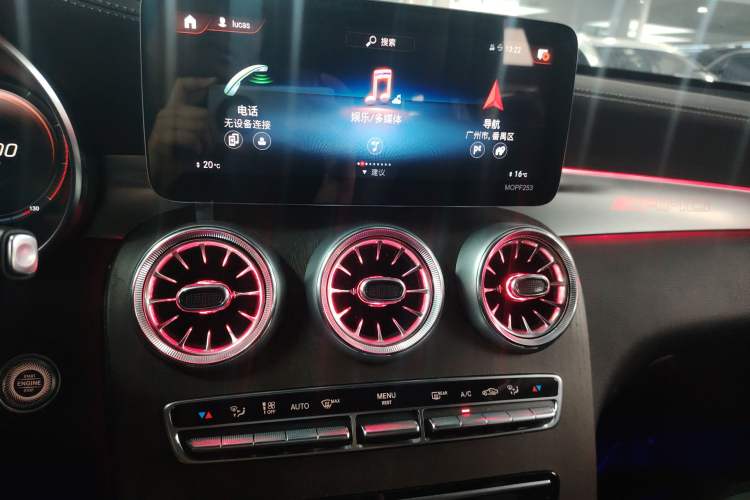 Used Mercedes-Benz GLC 2021 GLC 260 L 4MATIC Luxury Model