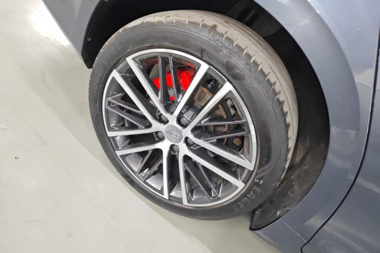 Used Geely Auto Preface 2021 Revised Version 2.0TD Luxury Edition
