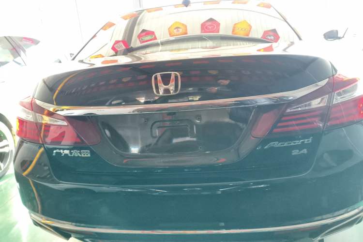 Used Honda Accord 2016 2.0L Comfort Edition
