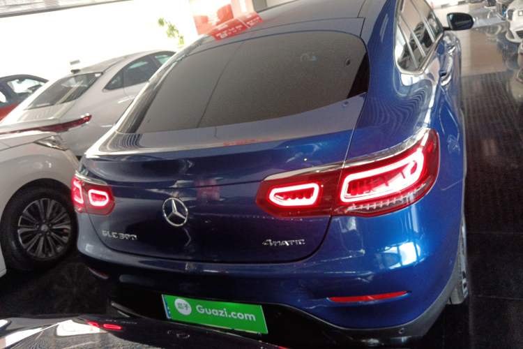 Used Mercedes-Benz GLC Coupe 2020 GLC 300 4MATIC Coupe SUV
