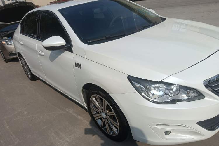 Used Peugeot 408 2015 1.2T Automatic Luxury Edition