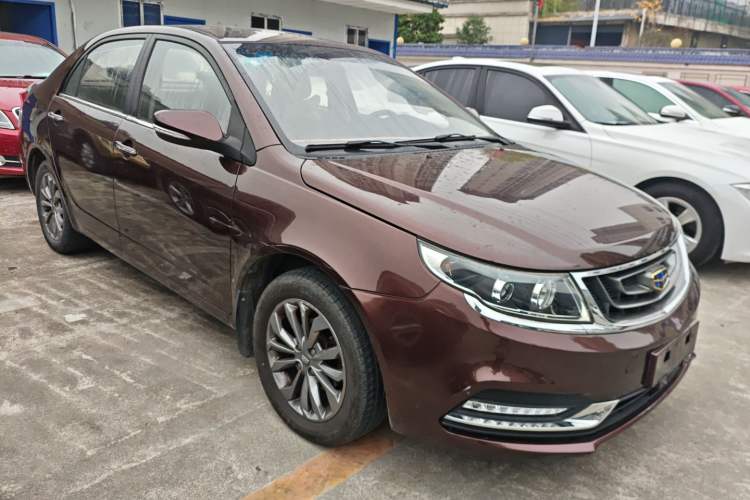 Used Geely Auto Vision 2017 1.5L Manual Happiness Edition
