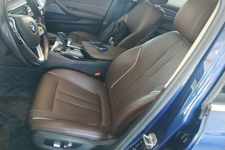 Used BMW 5 Series 2021 530Li Leading Luxury Package